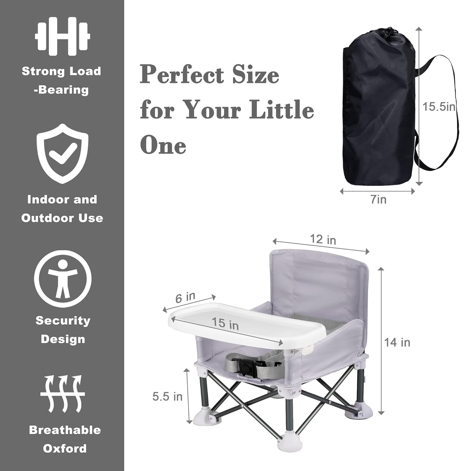 Folding Chair Baby Camping Cha - огляд і ціна Baby Food Eating Chair