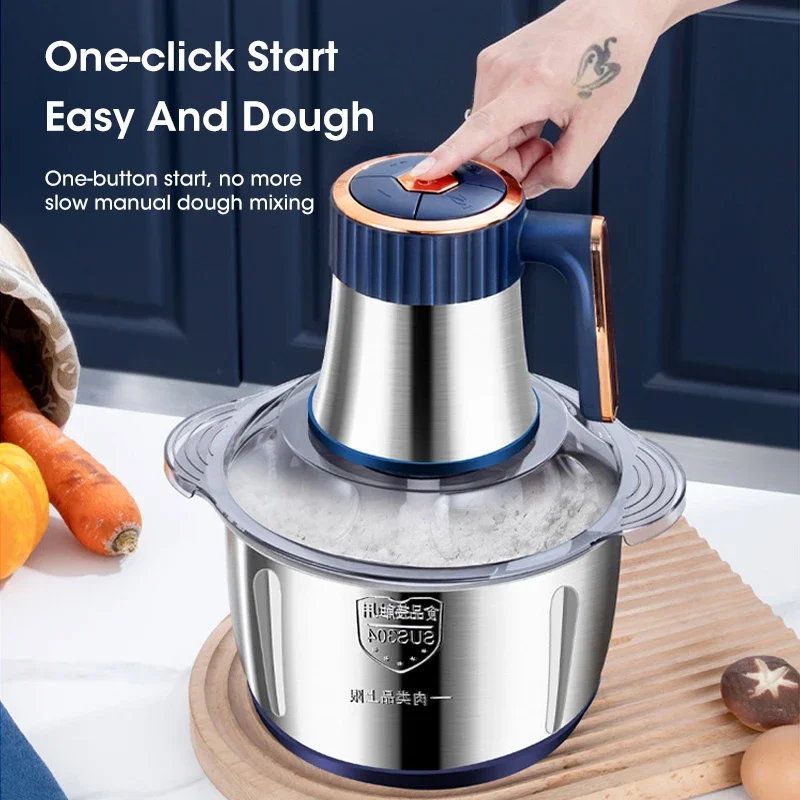Household 5L Electric Meat Gri - огляд і ціна Baby Food Vegetables