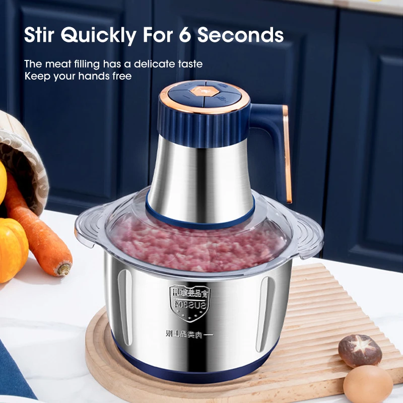 Household 5L Electric Meat Gri - огляд і ціна Baby Food Vegetables