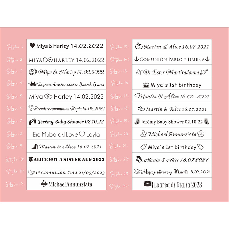 100pcs Personalized Colored Wo - огляд і ціна Baby Food Flavors