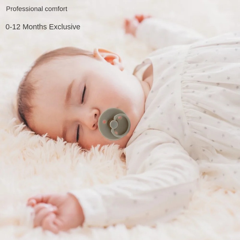 Baby Soothers Two-color Round  - огляд і ціна Baby Food Flavors