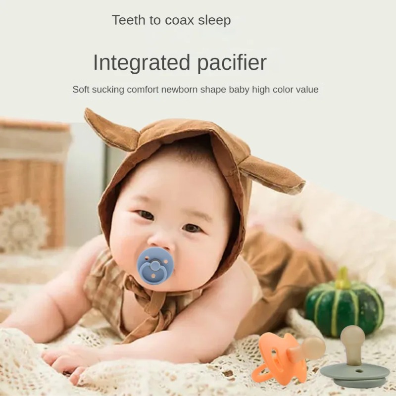 Baby Soothers Two-color Round  - огляд і ціна Baby Food Flavors