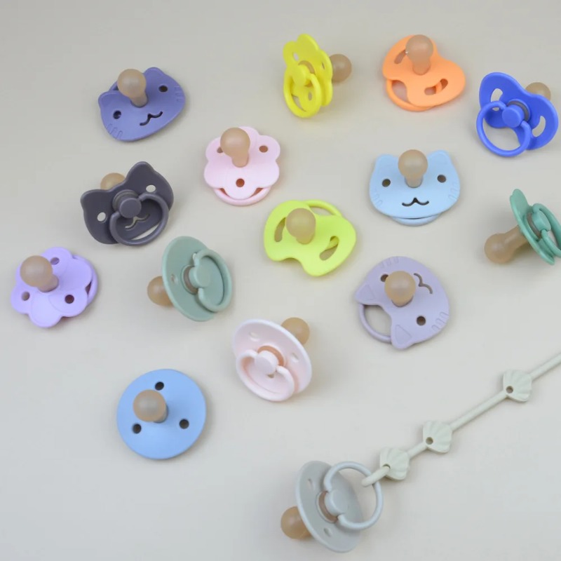 Baby Soothers Two-color Round  - огляд і ціна Baby Food Flavors