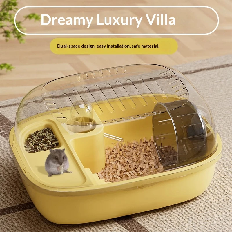 Full View Acrylic Hamster Vill - огляд і ціна Baby Food Gerber