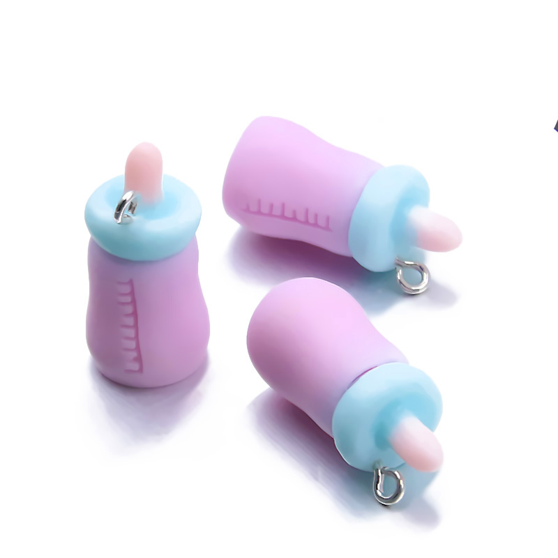 10Pcs 12X26MM 6 Color Charms B - огляд і ціна Baby Food Flavors